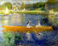 Pierre-Auguste Renoir - The Skiff (La Yole)